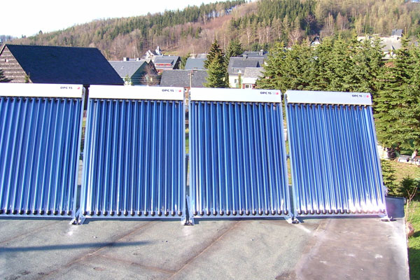 Solaranlage Warmwasser & Solarthermie Röhrenkollektor - Produkte